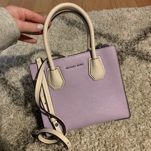 Lavender Michael Kors handbag